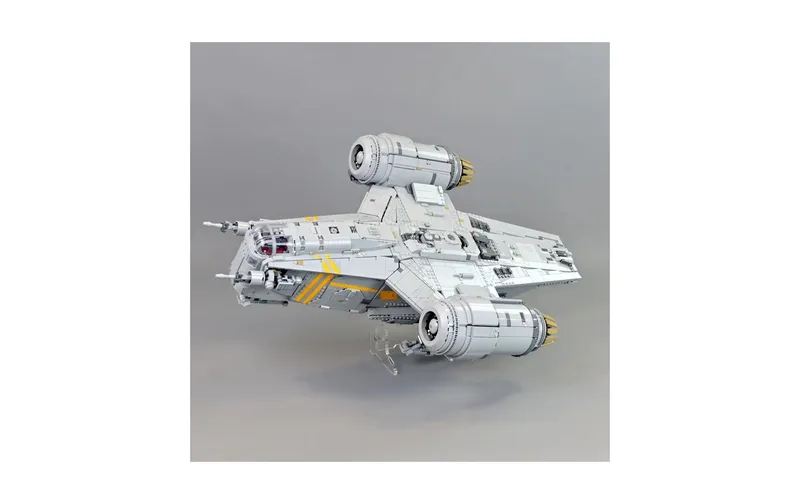 iDisplayit Acryl-Ständer pour LEGO 75331 Star Wars The Razor Crest