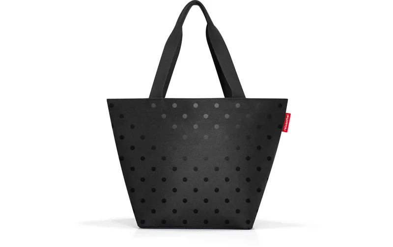 Reisenthel Tasche Shopper M Glossy Dots Black