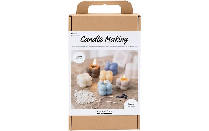 Creativ Company Kerzengiessform Bastelset Bubble