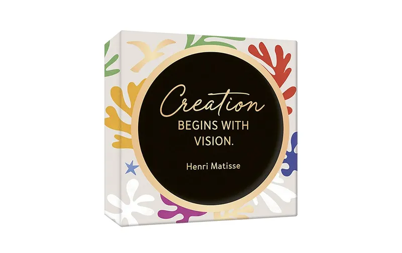 Grafik Werkstatt Korkuntersetzer Henri Matisse