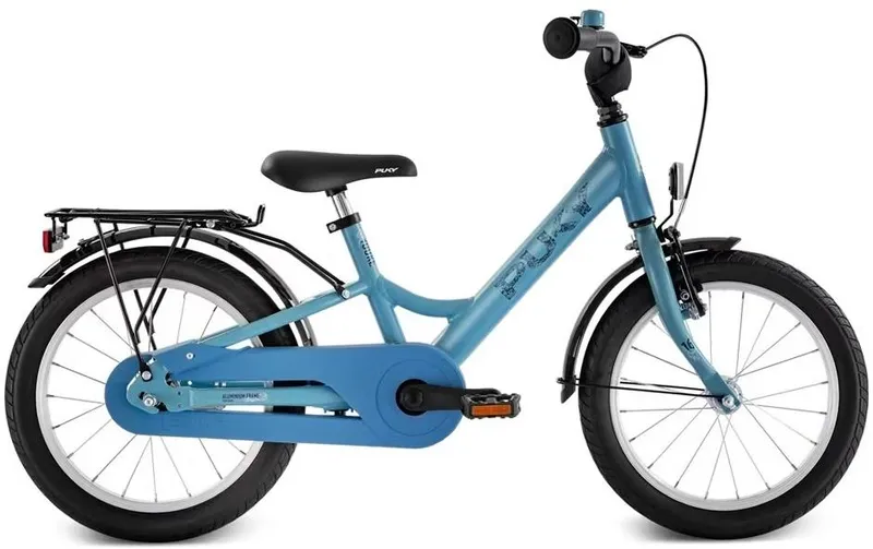 PUKY Kinderfahrrad Youke 16" Blau