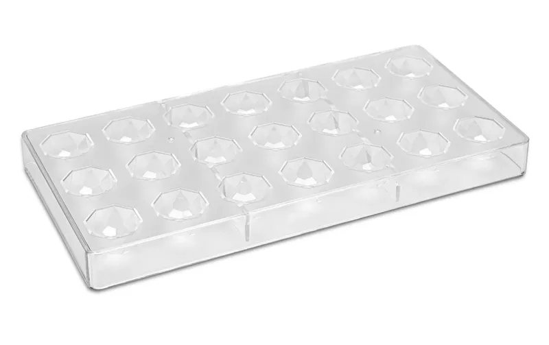 Städter Pralinenform Diamant 13.5 x 27.5 cm