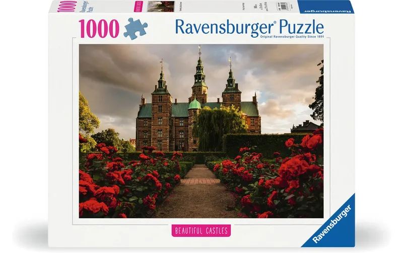 Ravensburger Puzzle Rosenborg Castle, Denmark