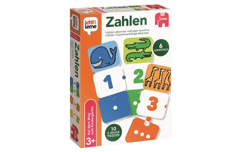 Jumbo Gioco per bambini: Imparo i numeri