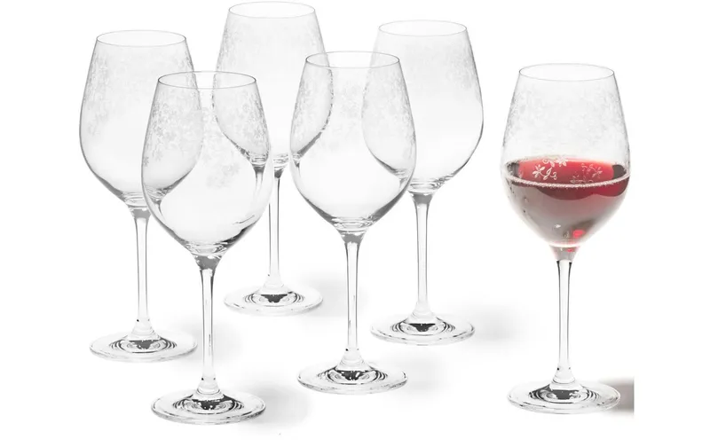 LEONARDO rossoweinglas Chateau 510 ml, 6 pezzi, trasparente