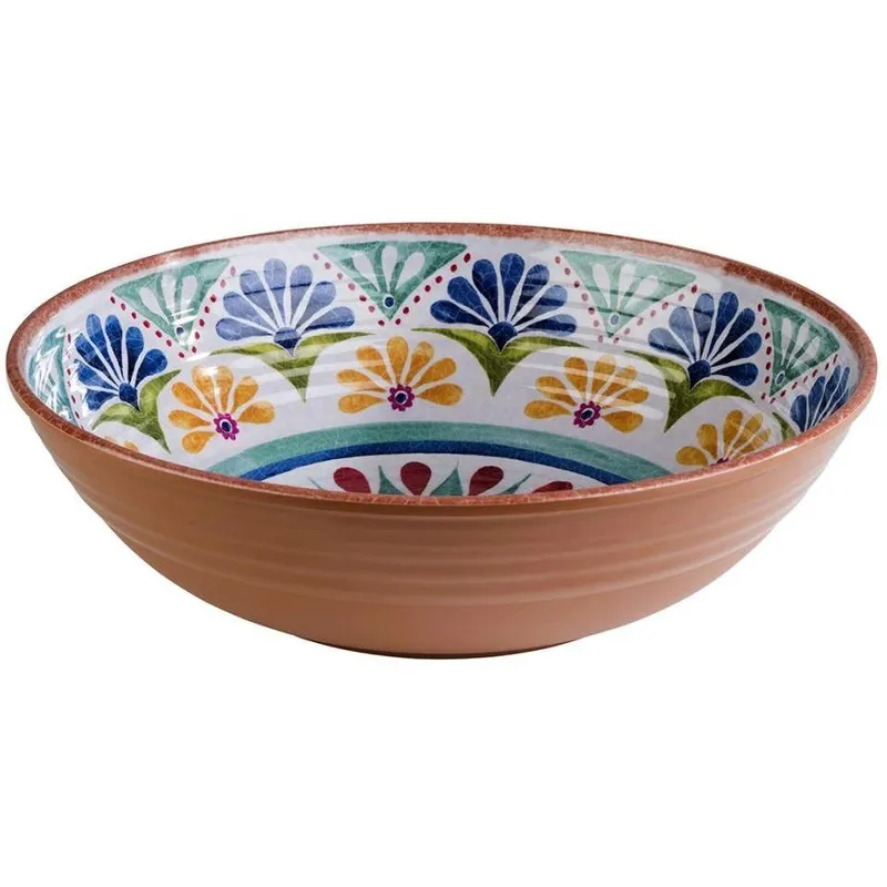 APS Schale Schüssel ARABESQUE D31 cm H9 cm Blau/Mehrfarbig
