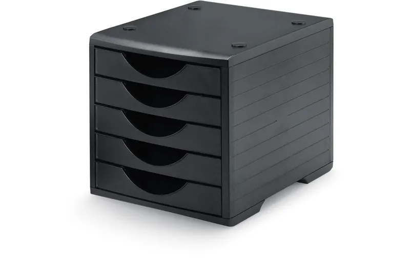 Styro Schubladenbox Styrogreenbox black