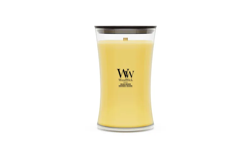 Woodwick Duftkerze Solar Orchid Large Jar