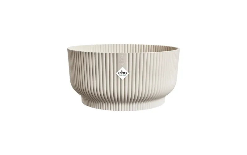 Elho Blumentopf Vibes Fold Bowl 25 cm Weiss