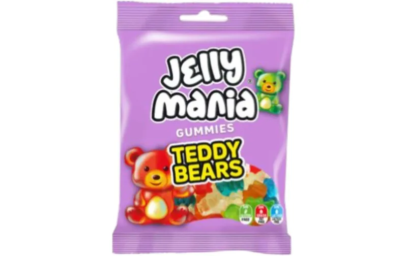 Jake Jellymania Teddy Bears halal 100 g