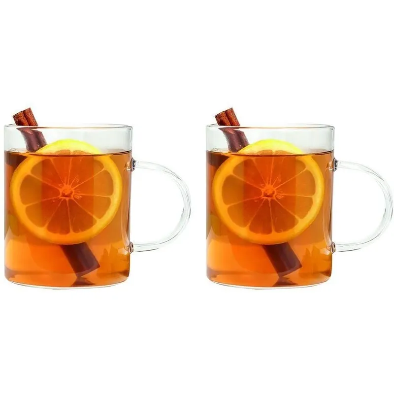 Ensemble de tasses à thé Tognana Tognana LYRA 420 ml, 6 pièces, transparent