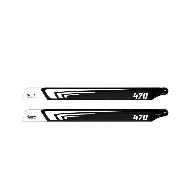 1st Hauptrotorblätter Carbon 470 mm FBL 2 pieces
