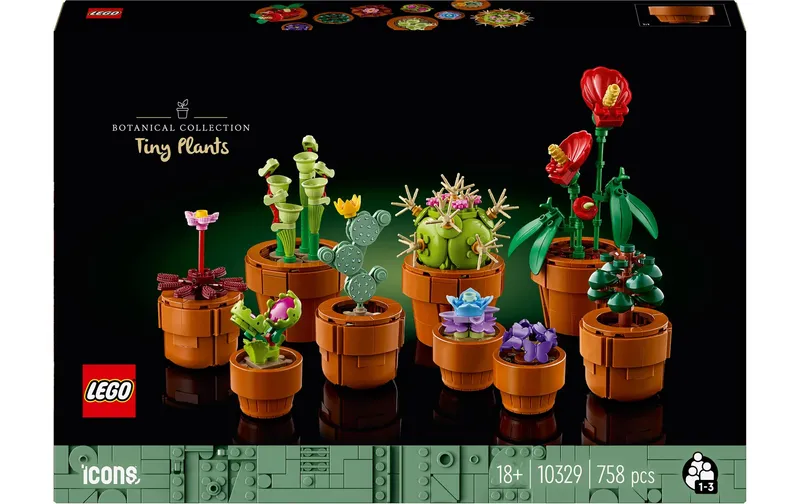 LEGO® Icons Botanicals Collection: Mini Pflanzen 10329