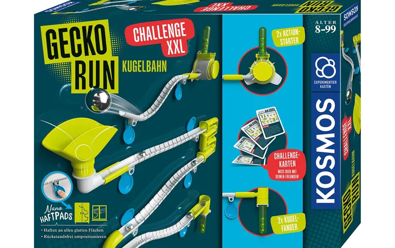 Kosmos Kugelbahn Gecko Run Challenge XXL