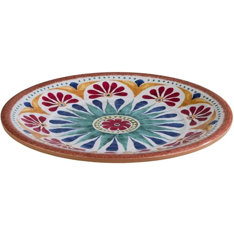 APS Teller ARABESQUE D21.5 cm H2 cm 21.5 x 2 cm, Mehrfarbig