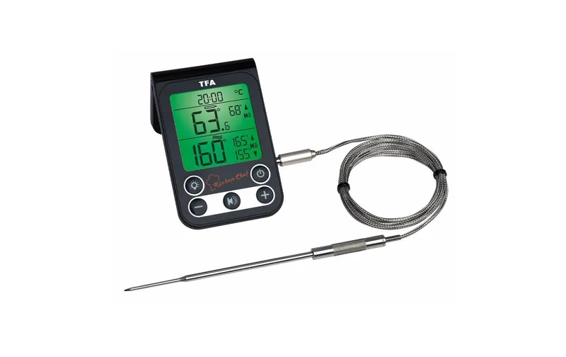 TFA Dostmann Bratenthermometer KÜCHEN CHEF
