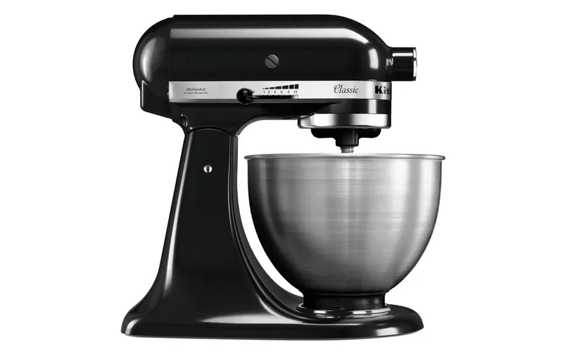KitchenAid Küchenmaschine Classic 5K45SSSWH nero