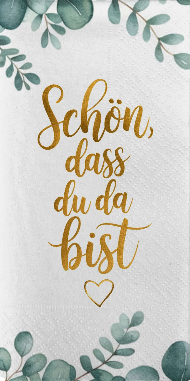 Buffetservietten Schön, dass