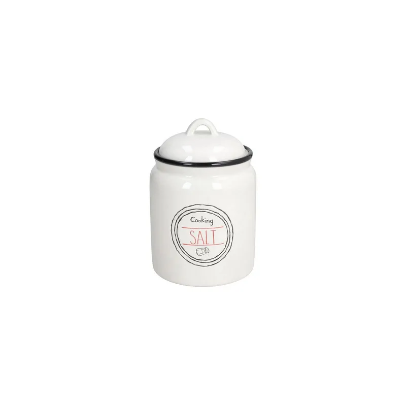 Tognana Tognana Vorratsdose Salz Bristol 900 ml, white