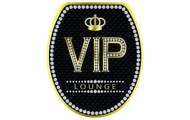 diaqua® Toilettensitz Brillant Vip Absenkautomatik, nero/Gelb