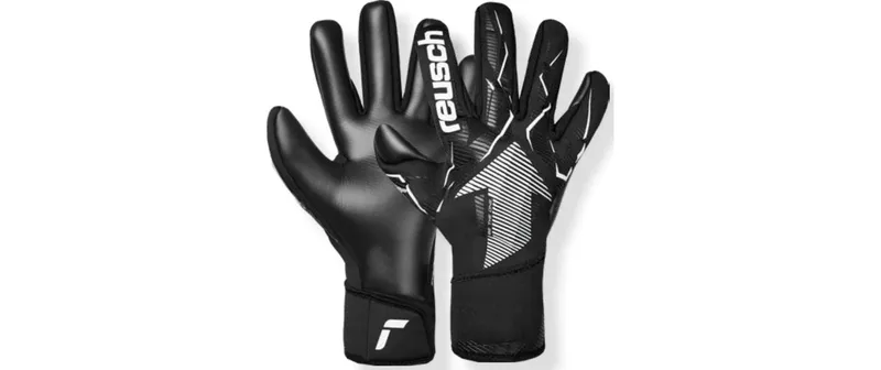 reusch Fastgrip Infinity Junior Grösse: 5, Farbe: Schwarz