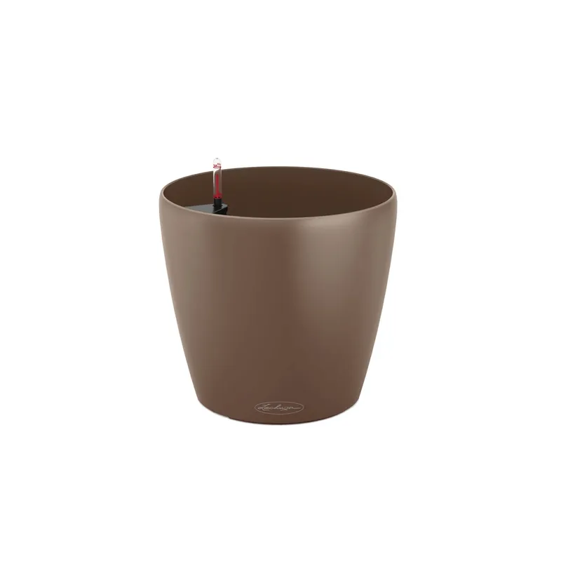 Lechuza Pflanzentopf CLASSICO Color 28 Braun