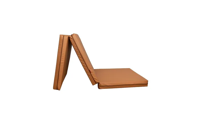 BenchK Gymnastikmatte klappbar, brun