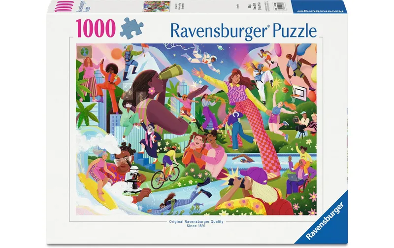 Ravensburger Puzzle Heldinnen des Alltags