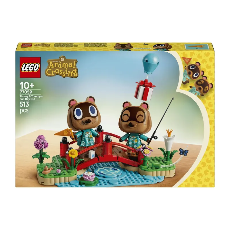 LEGO® Animal Crossing Excursion avec Nepp et Schlepp 77059 - 513 pièces