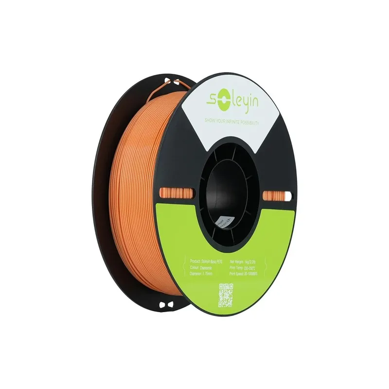 Creality Filament Soleyin PETG Kamille Ocker 1.75 mm 1 kg