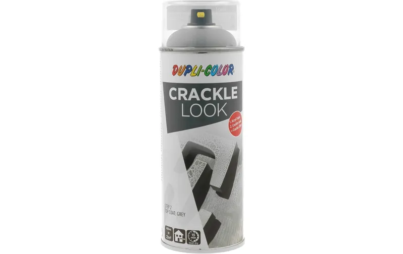 DUPLI-COLOR Acrylspray Crackle Look grigio, 400 ml