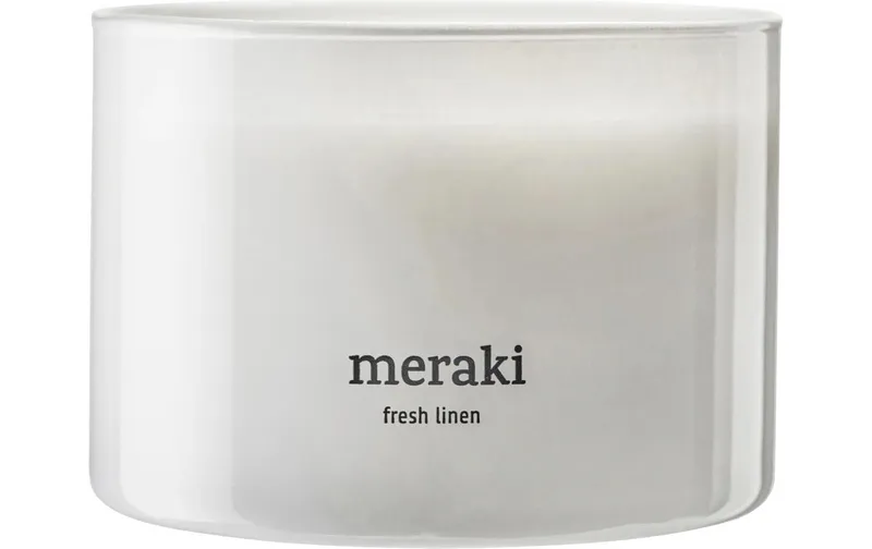 meraki Duftkerze Fresh Linen 340 g