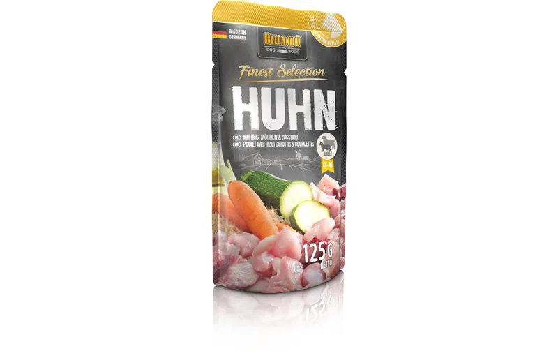 Belcando Nassfutter Finest Selection Huhn, 125g