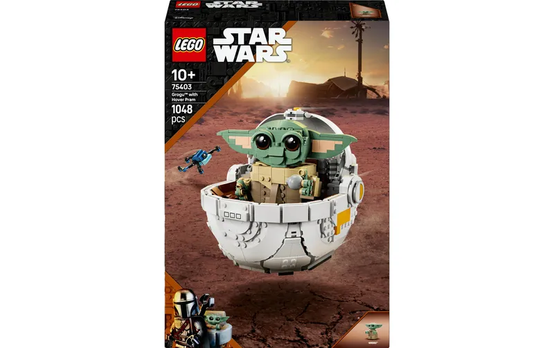 LEGO® Star Wars Grogu in seiner Repulsorwiege 75403