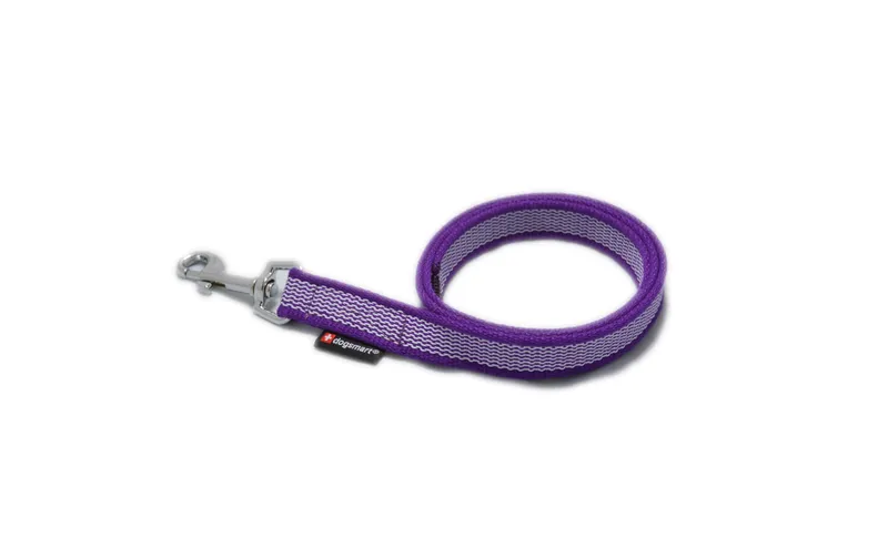 dogsmart Schleppleine gummiert 6 m / 20 mm avec Handschlaufe