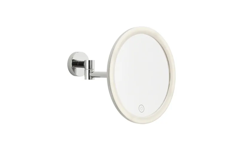 tesa Kosmetikspiegel Visioon LED, Chrom