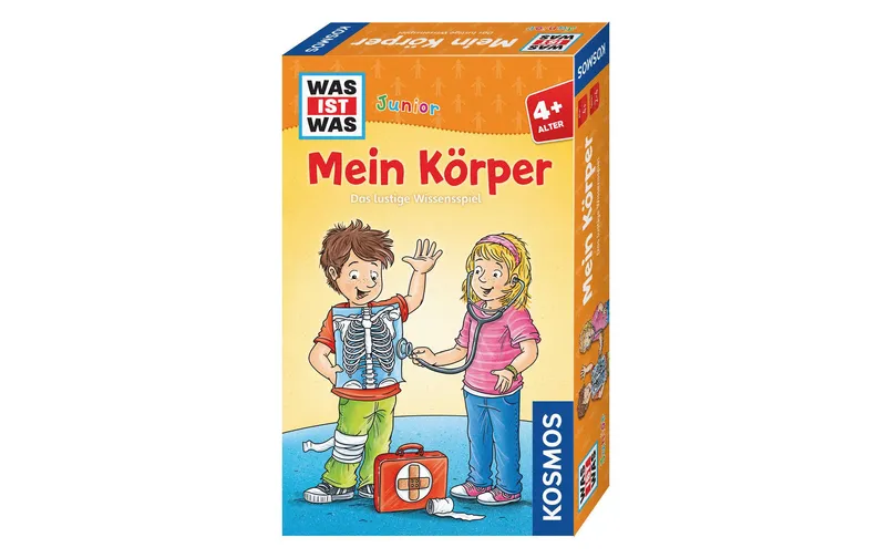 Kosmos bambinispiel Was ist Was Junior: Mein Körper