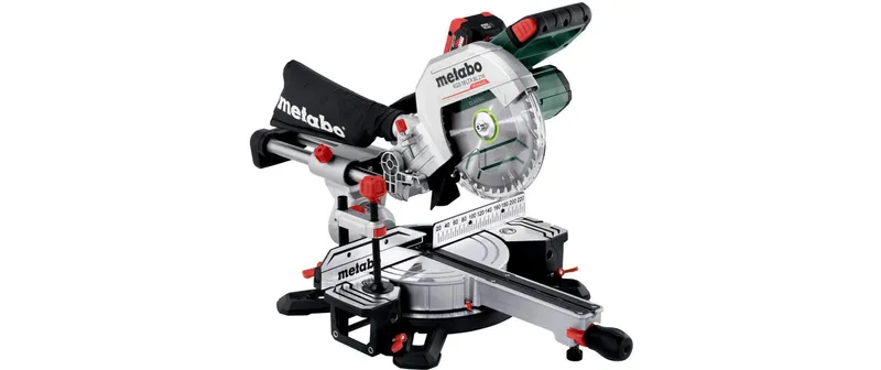 Metabo Akku-Kapp- and Gehrungssäge KGS 18 LTX BL 216, Kit