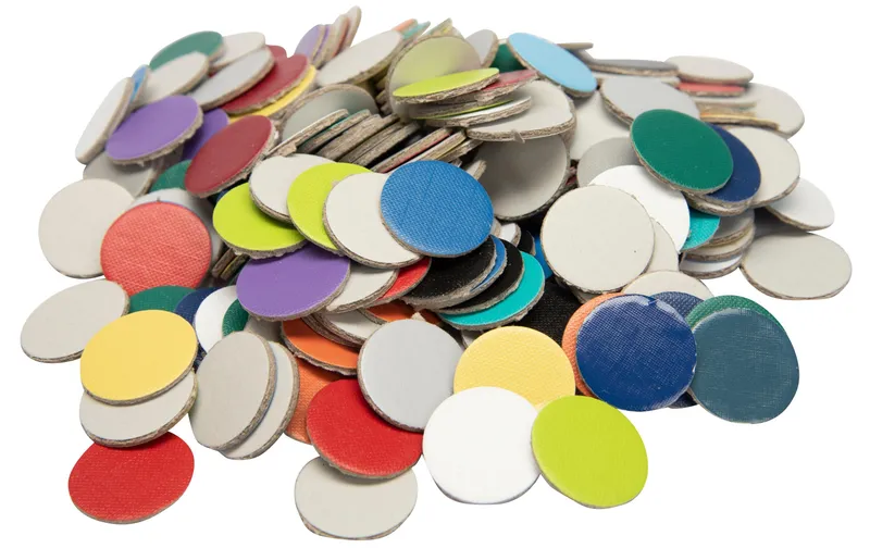 Biella Rondellen 1 kg, multicolour