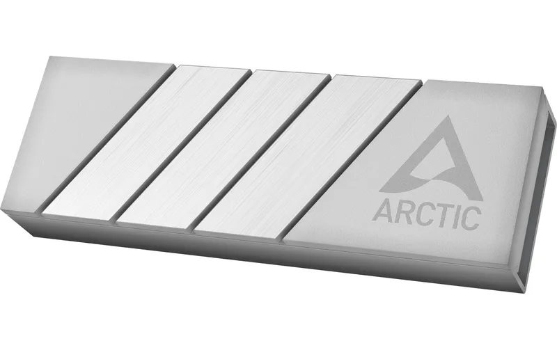Arctic Cooling SSD Kühlkörper M2 Pro, Silber