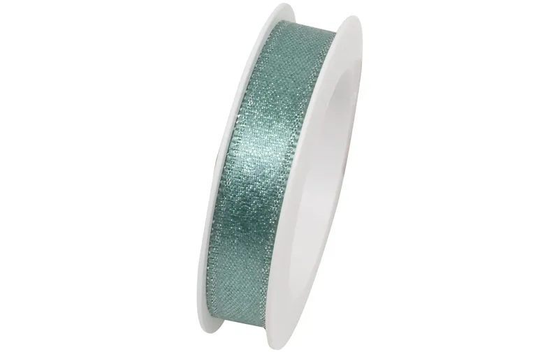 brown + Company Geschenkband Brilliant 10 mm x 3 m, Mint