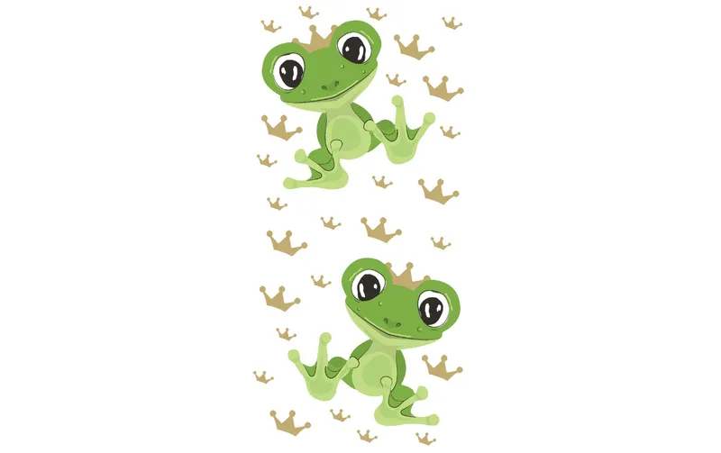 Paper + Design Taschentücher Frog Prince 10 pièces