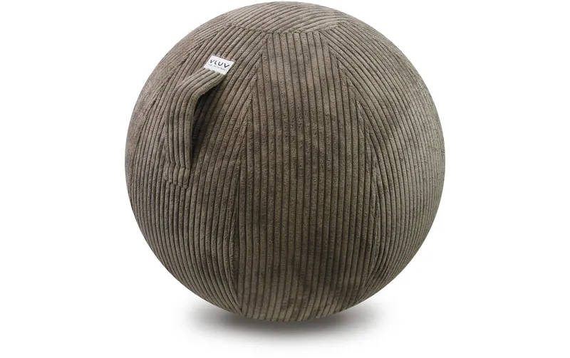 VLUV Sitzball Vlip Ø 60-65 cm, Nougat