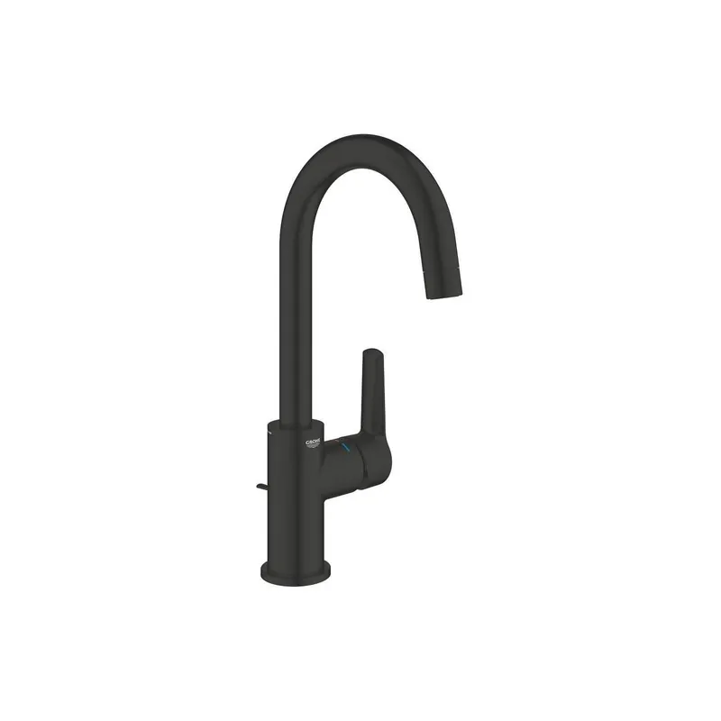 GROHE Start L-Size Mattschwarz mit Ablaufgarnitur