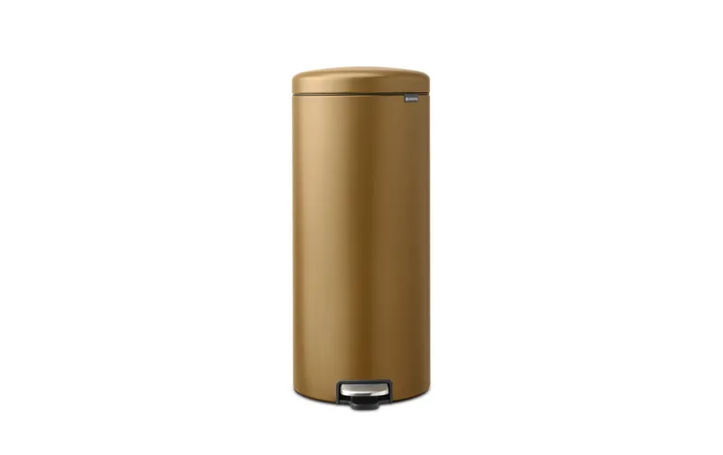 Brabantia Treteimer NewIcon 30 l, Warm Brass