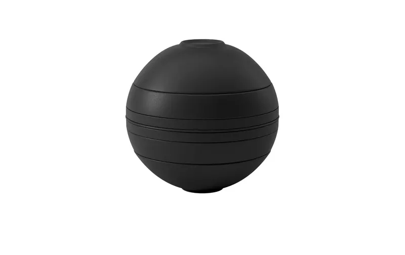 Villeroy & Boch Speise-Service Iconic La Boule 7 pieces, black