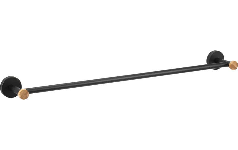 spirella Handtuchhalter Iana nero Stahl/Bambus 65.2 cm
