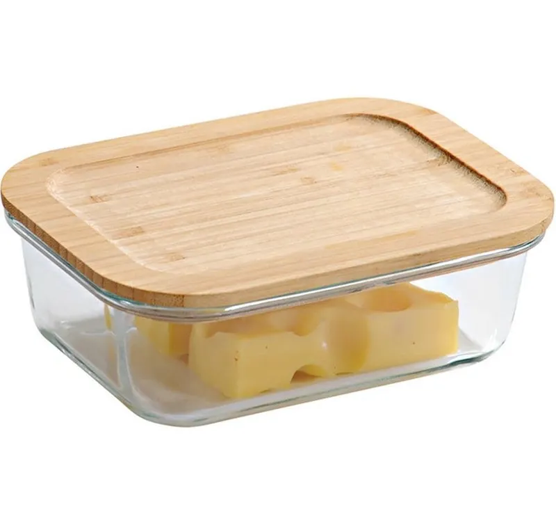 Kesper Contenitore di conserva Bambù 850 ml