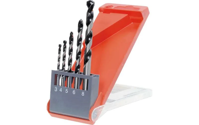 kwb Stein- et Betonbohrer-Set 3-8 mm 5-teilig