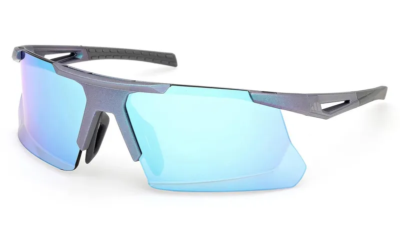 adidas Dunamis BI SP0119 Sport Sonnenbrille, Matte Dark Green